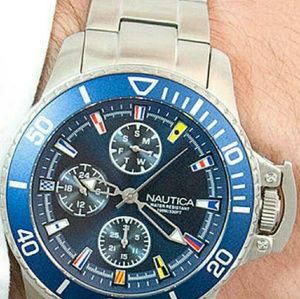 MENS NAUTICA WATCH